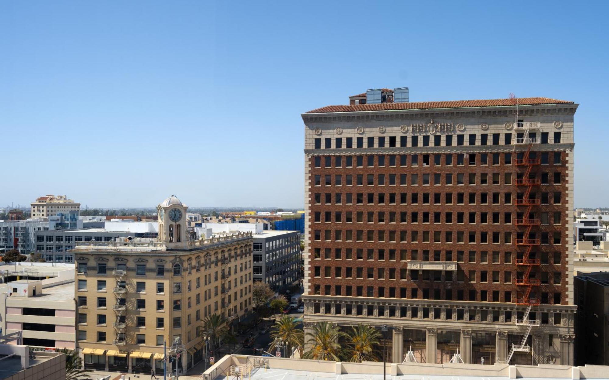 Marriott Long Beach Downtown Dış mekan fotoğraf