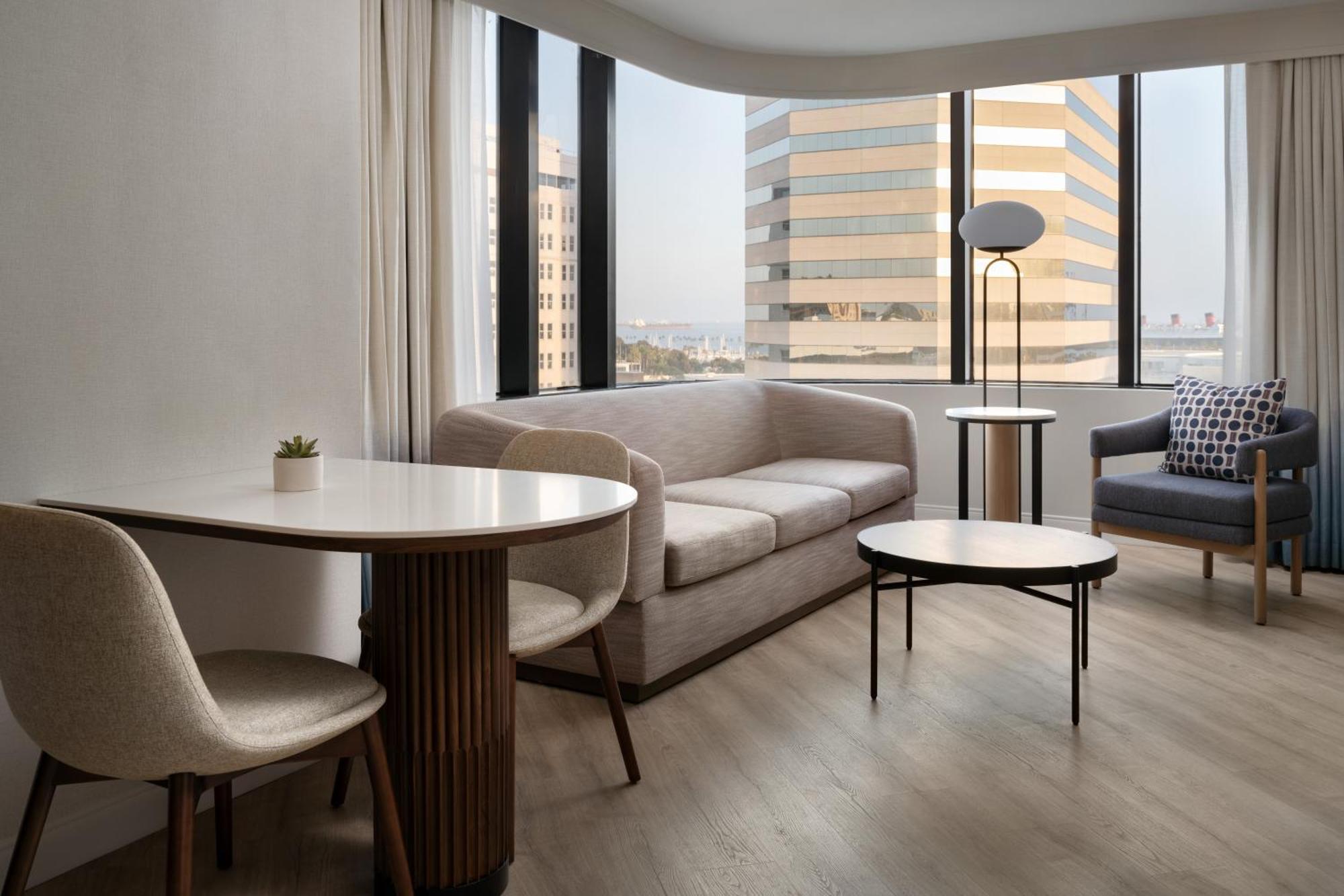 Marriott Long Beach Downtown Dış mekan fotoğraf