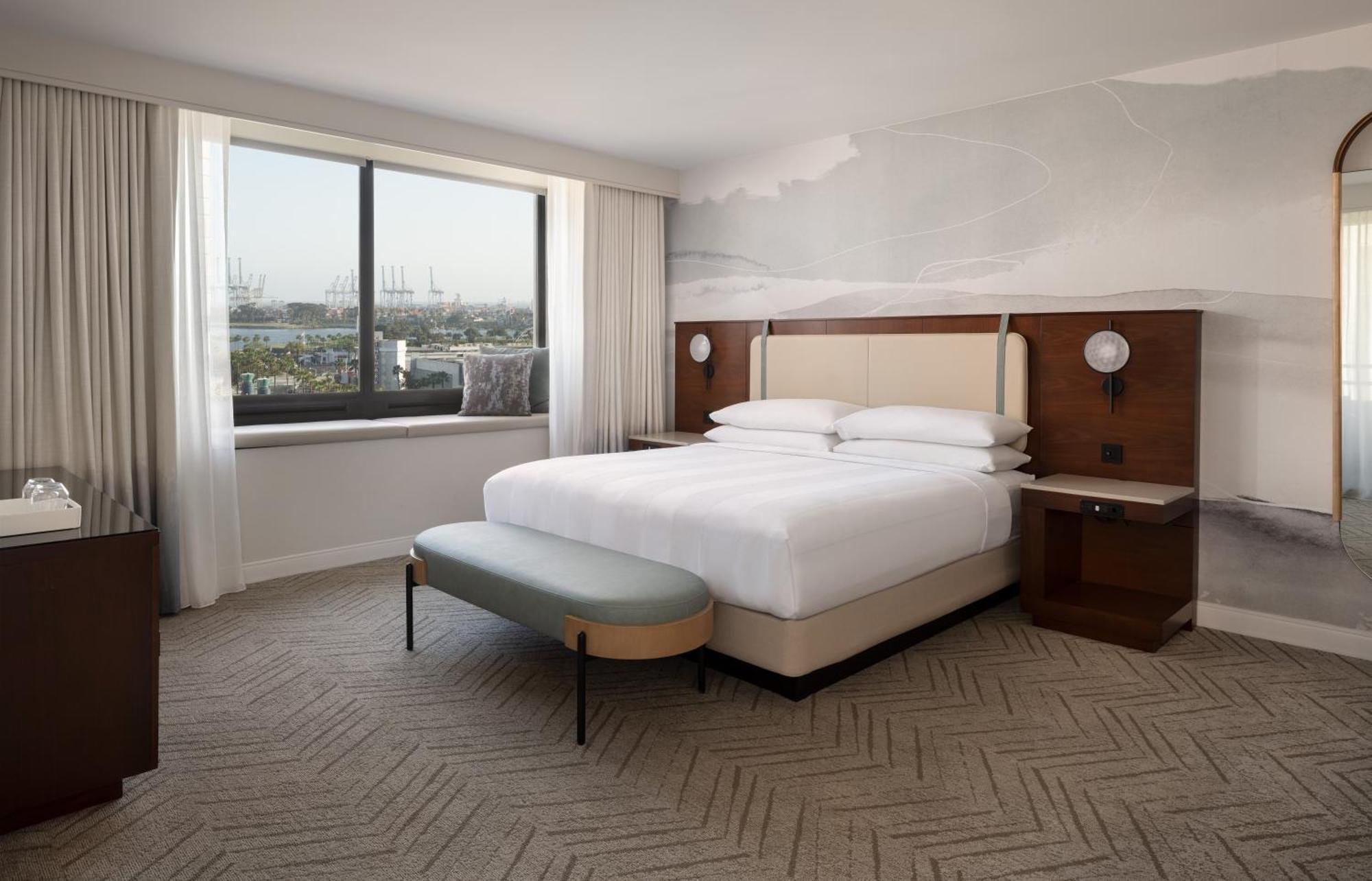 Marriott Long Beach Downtown Dış mekan fotoğraf