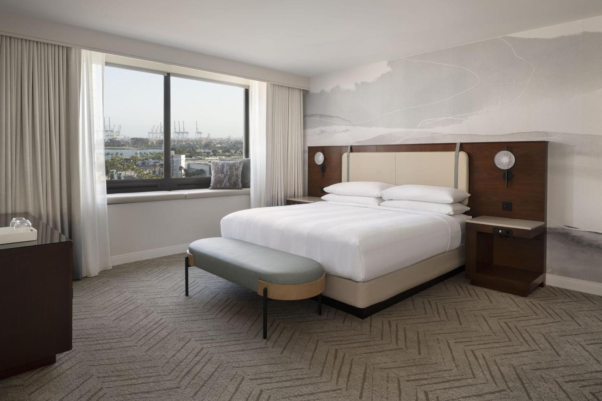 Marriott Long Beach Downtown Dış mekan fotoğraf